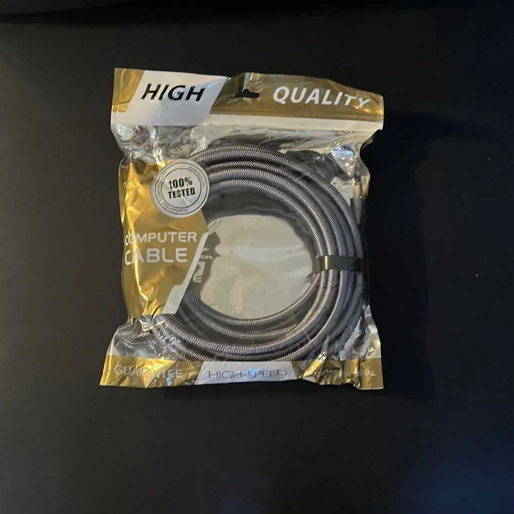 Long 8k HDMI high speed Cable 25ft TV and blue ray Player
